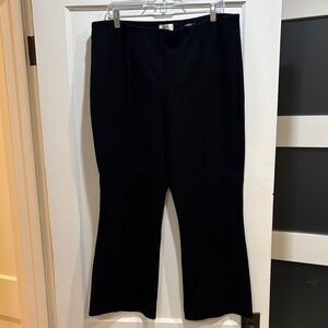 Black Anthropologie Maeve Pant